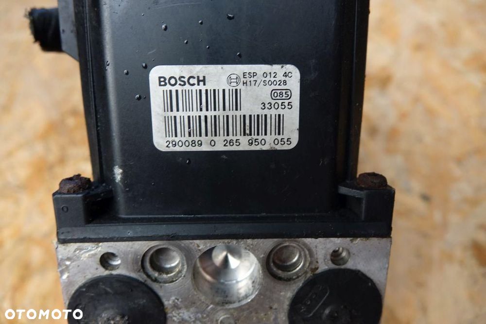 POMPA ABS STEROWNIK AUDI A6 C5 0265950055 - 2