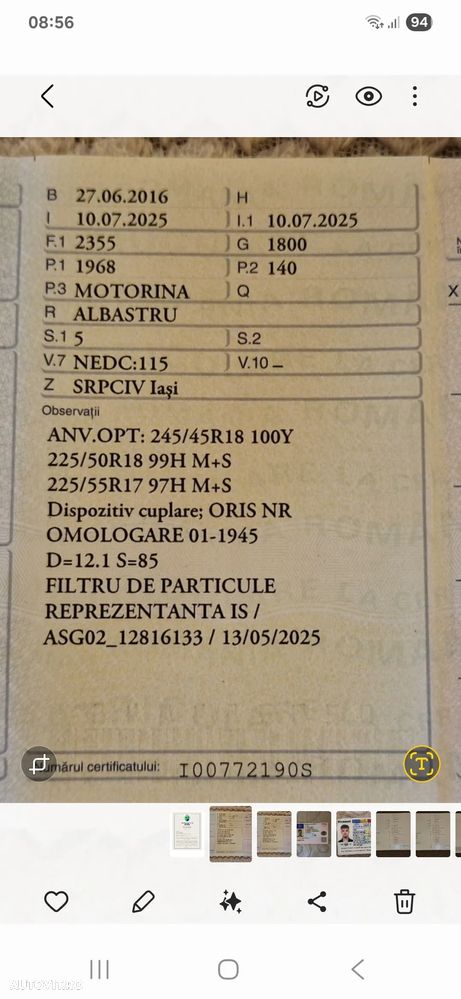 Audi A6 Avant 2.0 TDI Ultra S tronic - 20