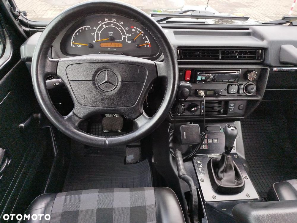 Mercedes-Benz Klasa G - 14