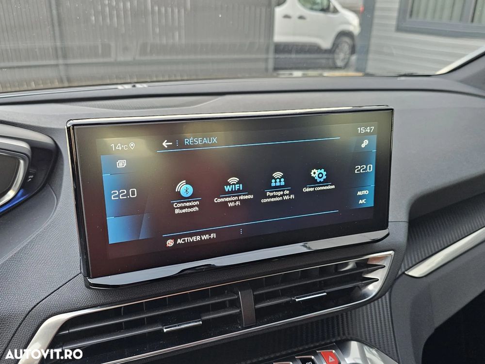 Peugeot 5008 PureTech 130 EAT8 Stop & Start Allure Pack - 15