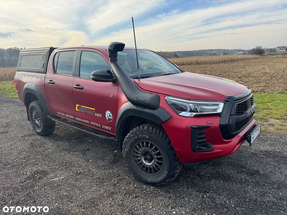 Toyota Hilux 2.8 D-4D Double Cab GR Sport 4x4 - 5