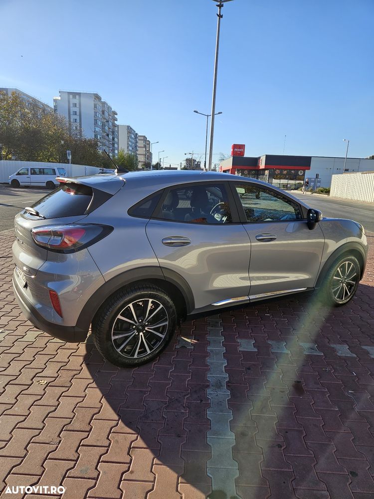 Ford Puma 1.0 EcoBoost MHEV Aut. Titanium - 5