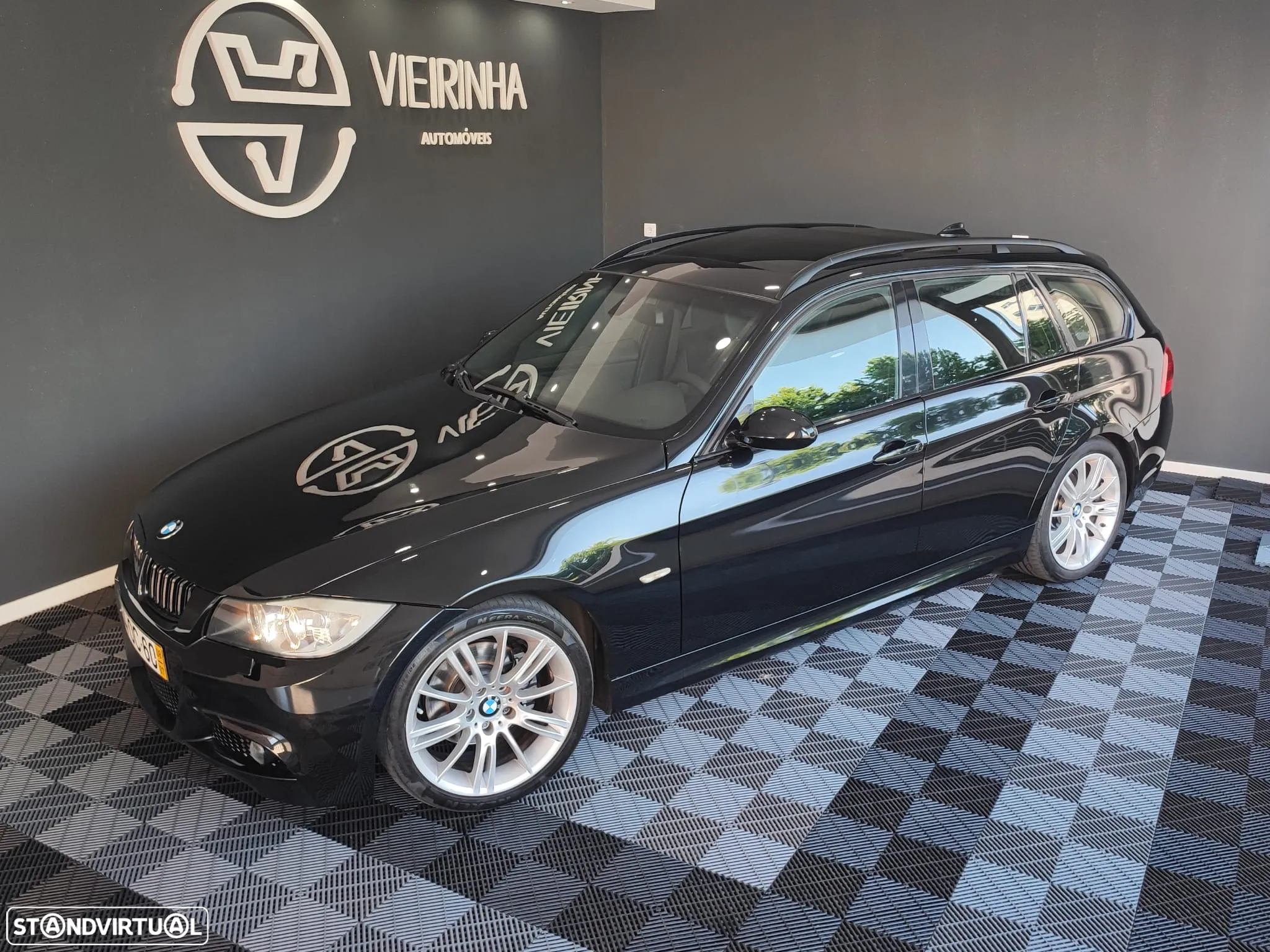 BMW 320 d Touring Navigation Sport - 6