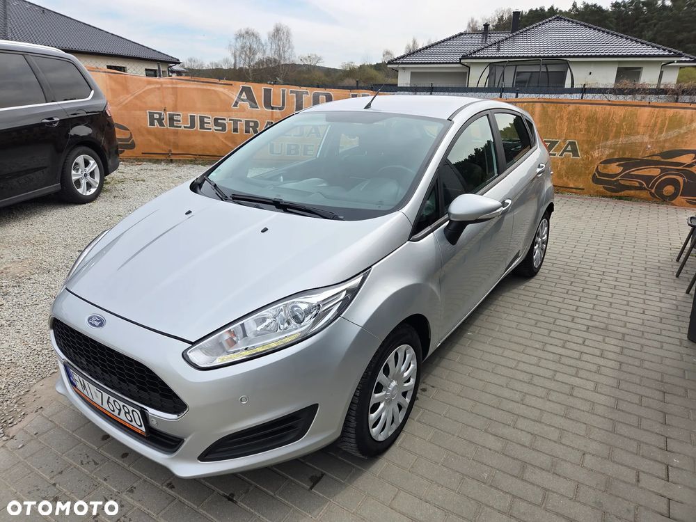 Ford Fiesta 1.5 TDCi ST&St Titanium - 5
