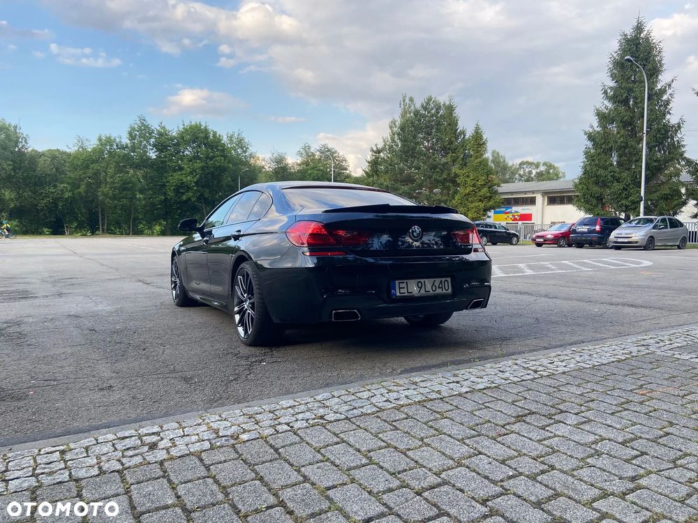 BMW Seria 6 640d xDrive M Sport Edition - 7
