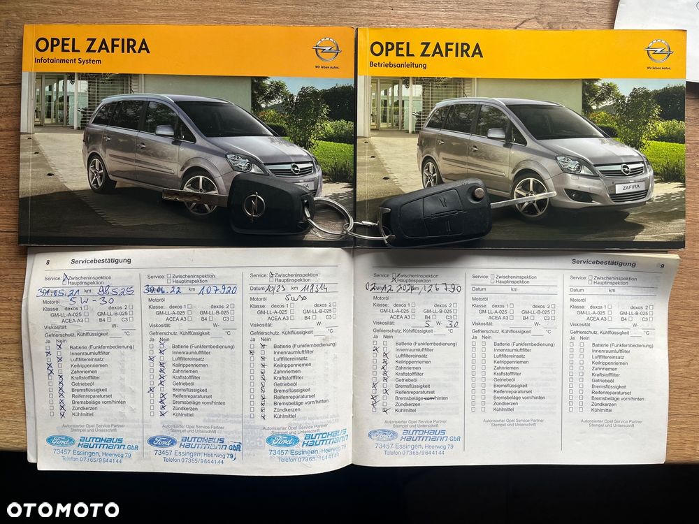 Opel Zafira - 38
