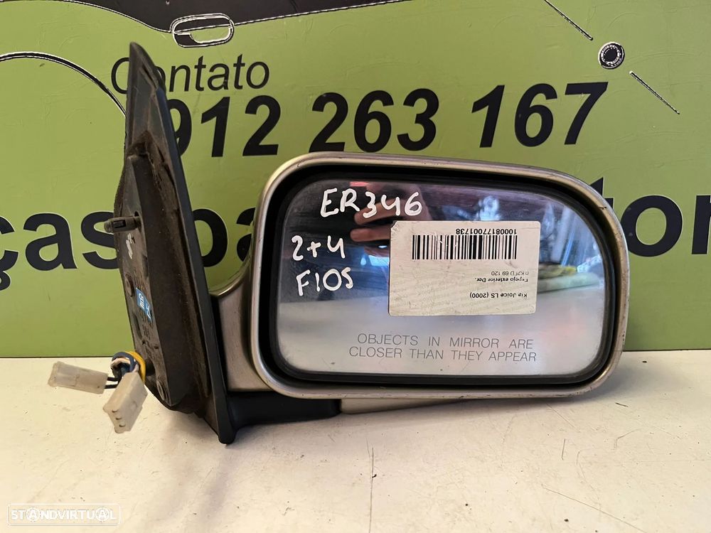 Kia Joice - ESPELHO RETROVISOR DIREITO - ER346 - 5