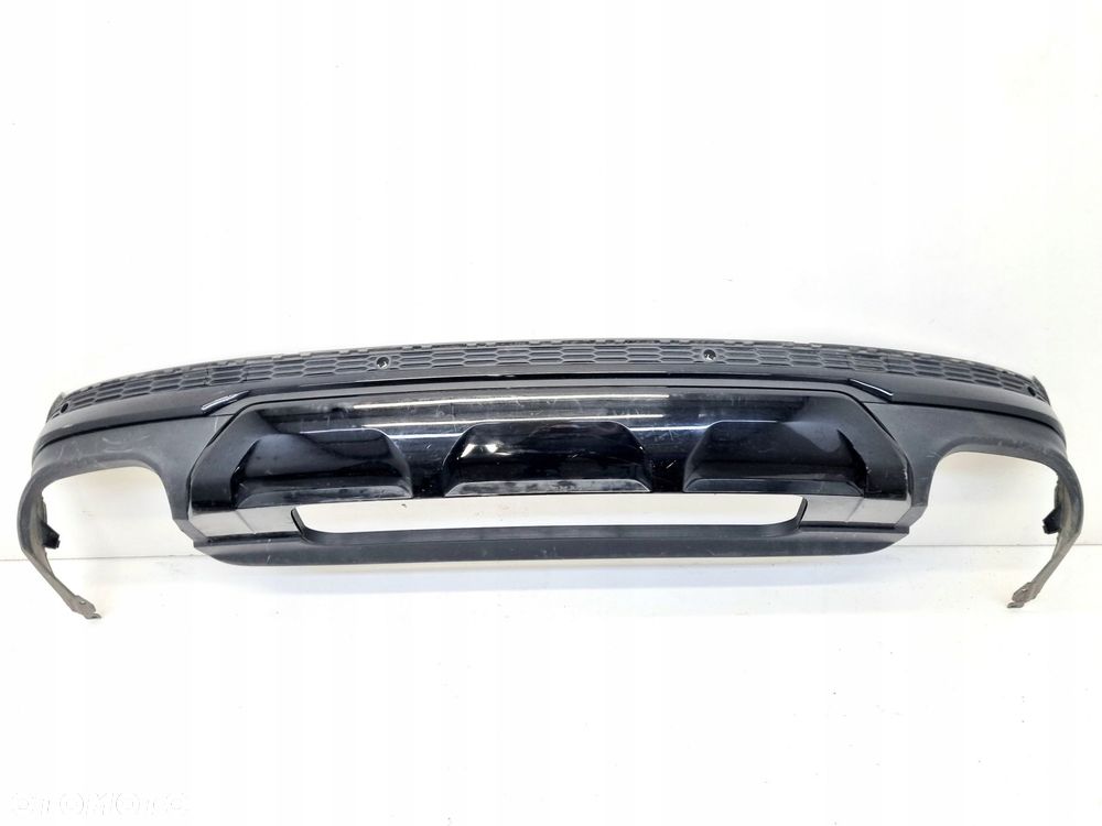 audi q7 sq7 s-line 4m0 lift dyfuzor spoiler zderzaka tył tylny - 1