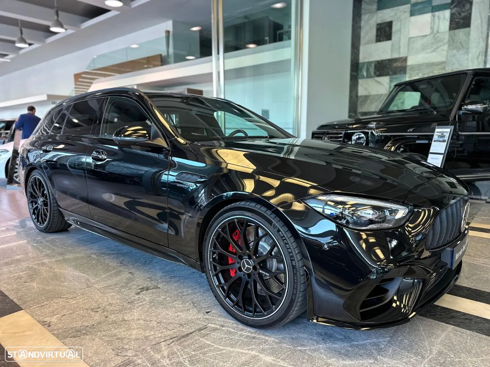 Mercedes-Benz C 63 AMG S E Performance 4Matic - 13