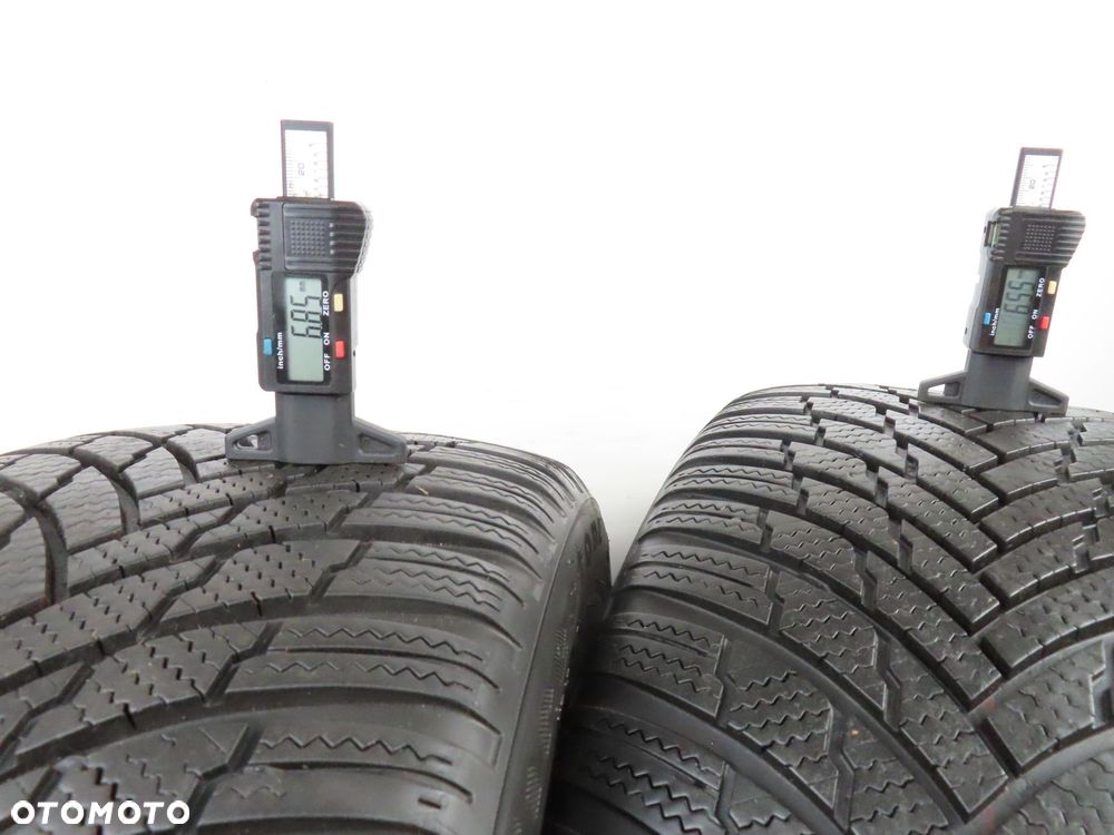 2x 245/45R19 OPONY ZIMOWE UŻYWANE Firestone WinterHawk 4 102V XL - 8