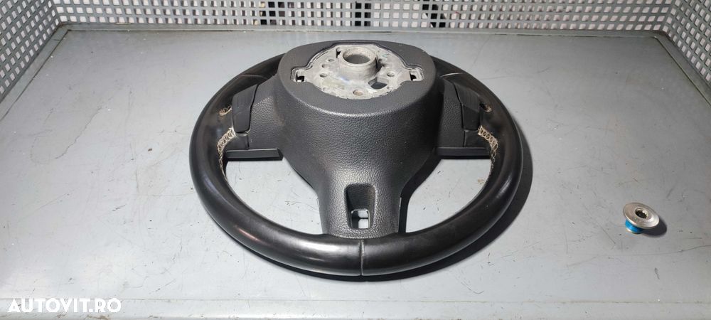 Volan cu padele volkswagen vw golf 6 break cod 5C0419091AL - 6