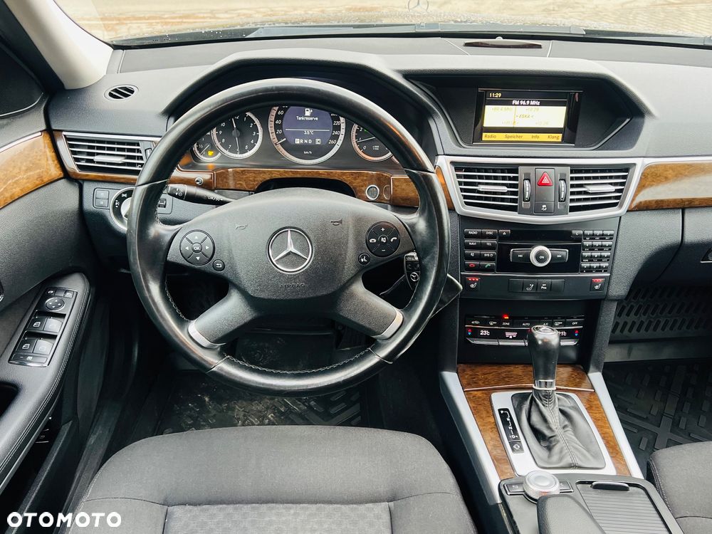 Mercedes-Benz Klasa E - 10