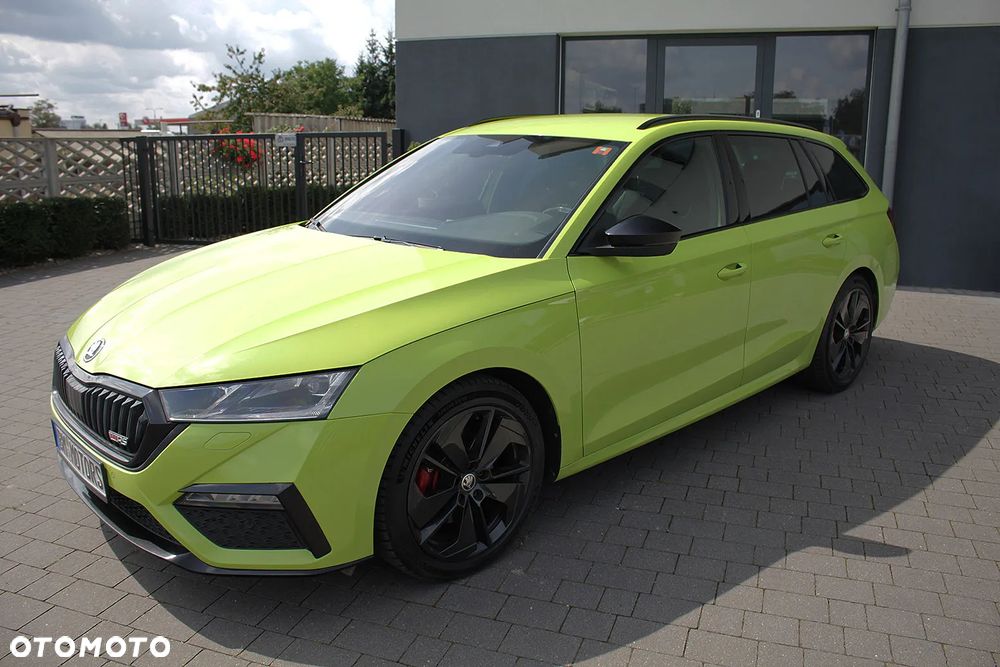 Skoda Octavia 2.0 TDI DSG RS - 5