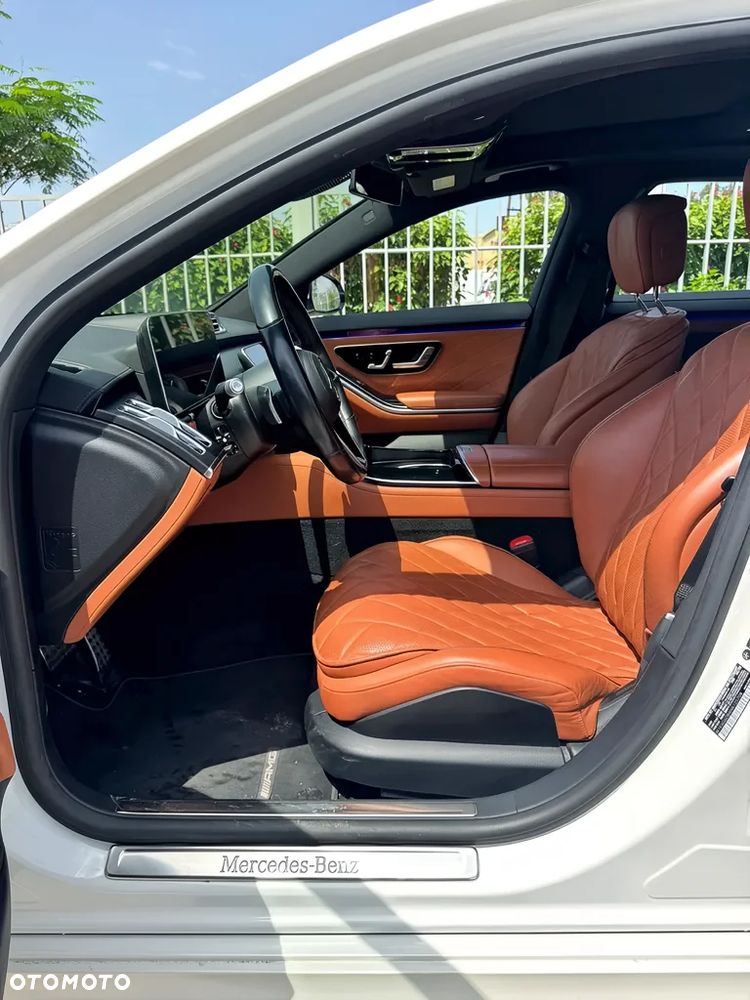 Mercedes-Benz Klasa S 500 4Matic 9G-TRONIC - 6
