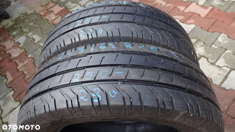 Opona letnia 2 szt. Continental ContiVanContact 200 205/65R16 107/105 T 23r - 5