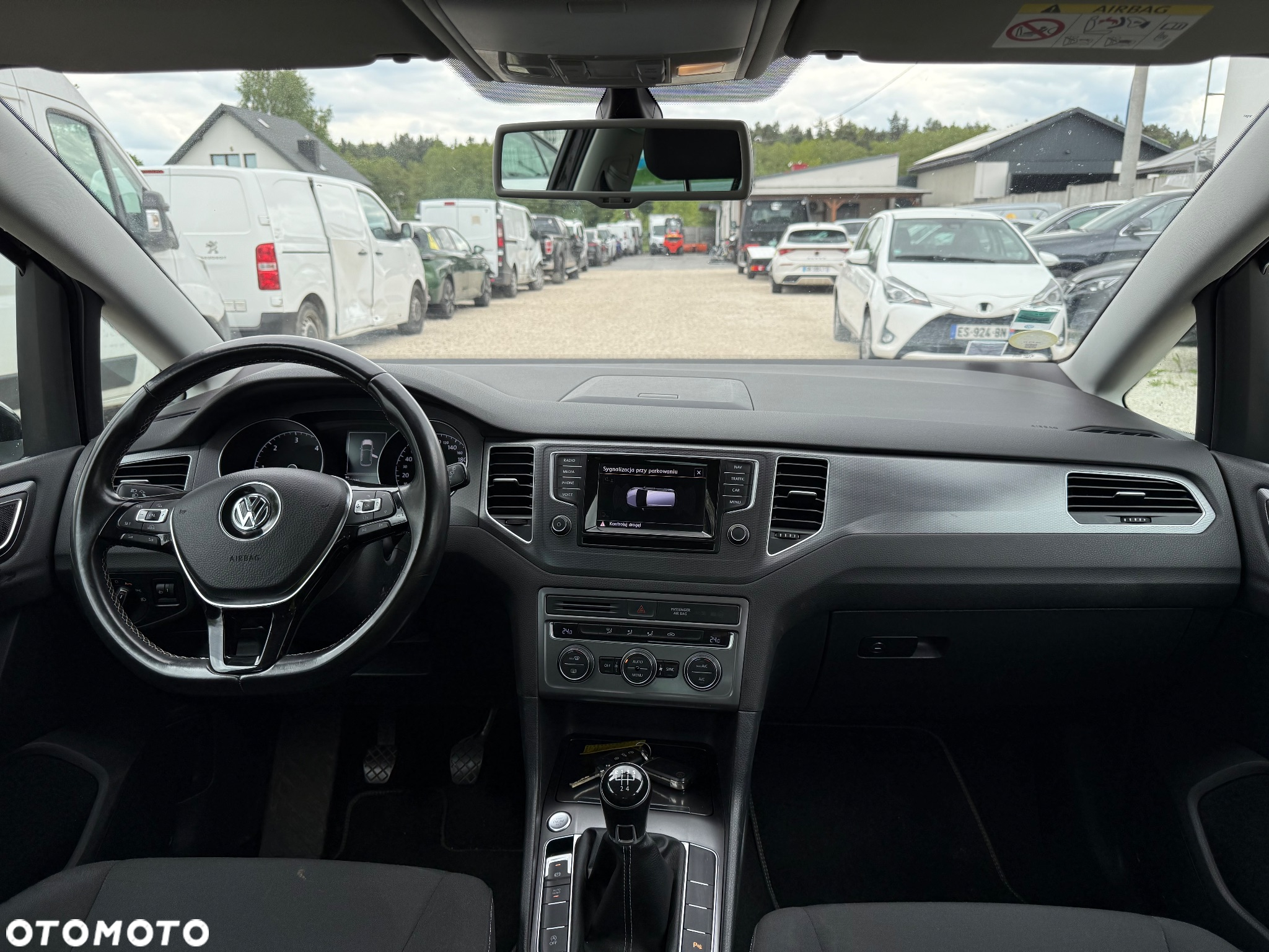 Volkswagen Golf Sportsvan 1.6 TDI BlueMotion Technology Lounge - 10