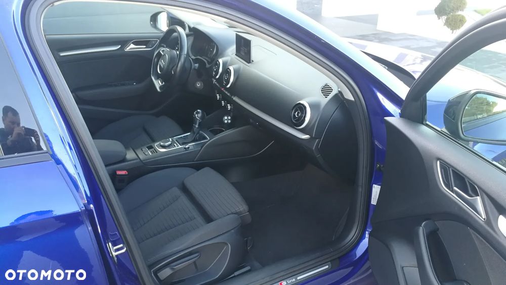 Audi A3 Limousine 2.0 TDI (clean diesel) S tronic S line Sportpaket - 8