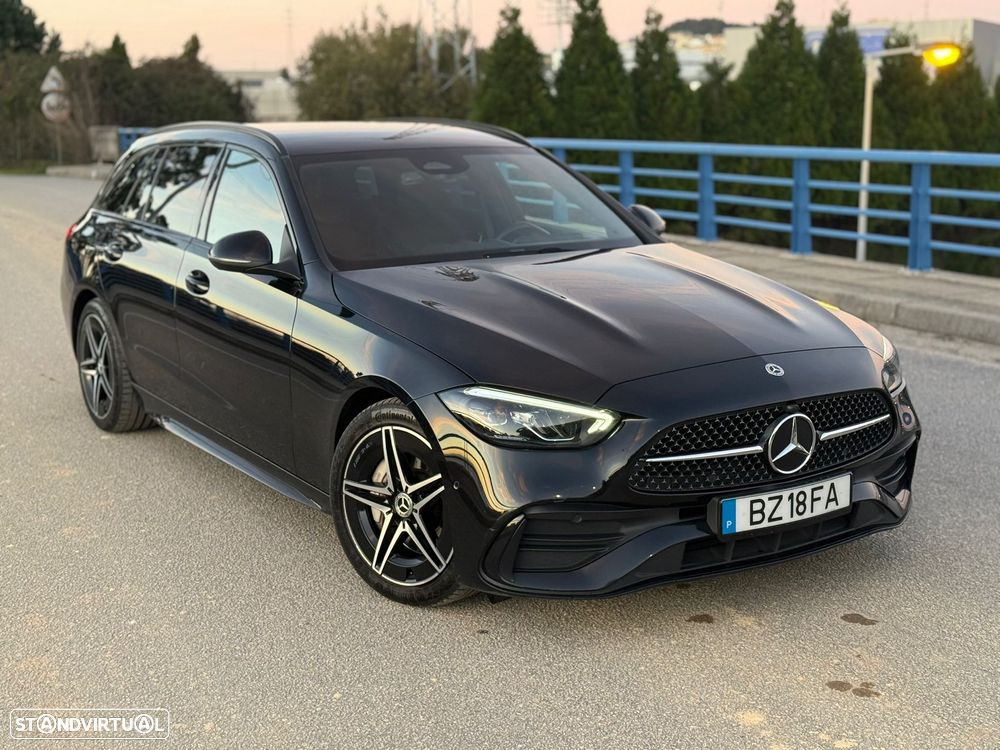 Mercedes-Benz C 220 d AMG Line - 1