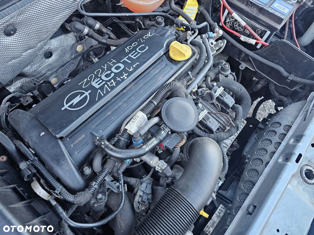 SILNIK SŁUPEK OPEL VECTRA C SIGNUM ZAFIRA B 2.2 DIRECT Z22YH 117 000KM MOŻLIWOŚĆ ODPALENIA NIEMCY - 2