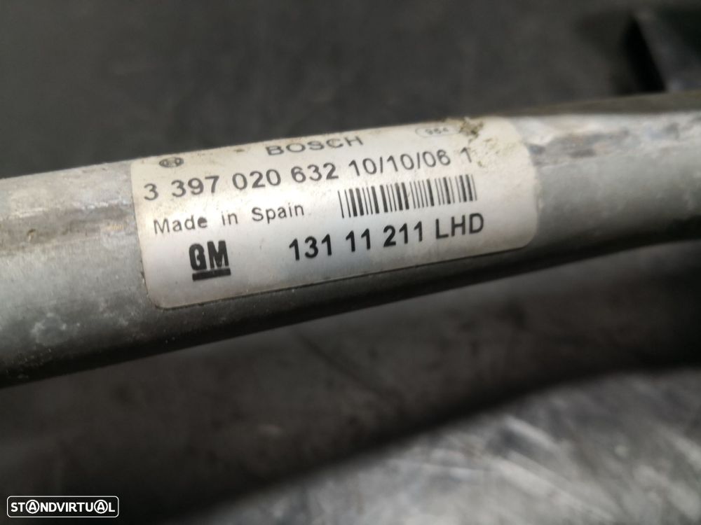 Motor Limpa Vidros Frente Opel Astra H (A04) - 4
