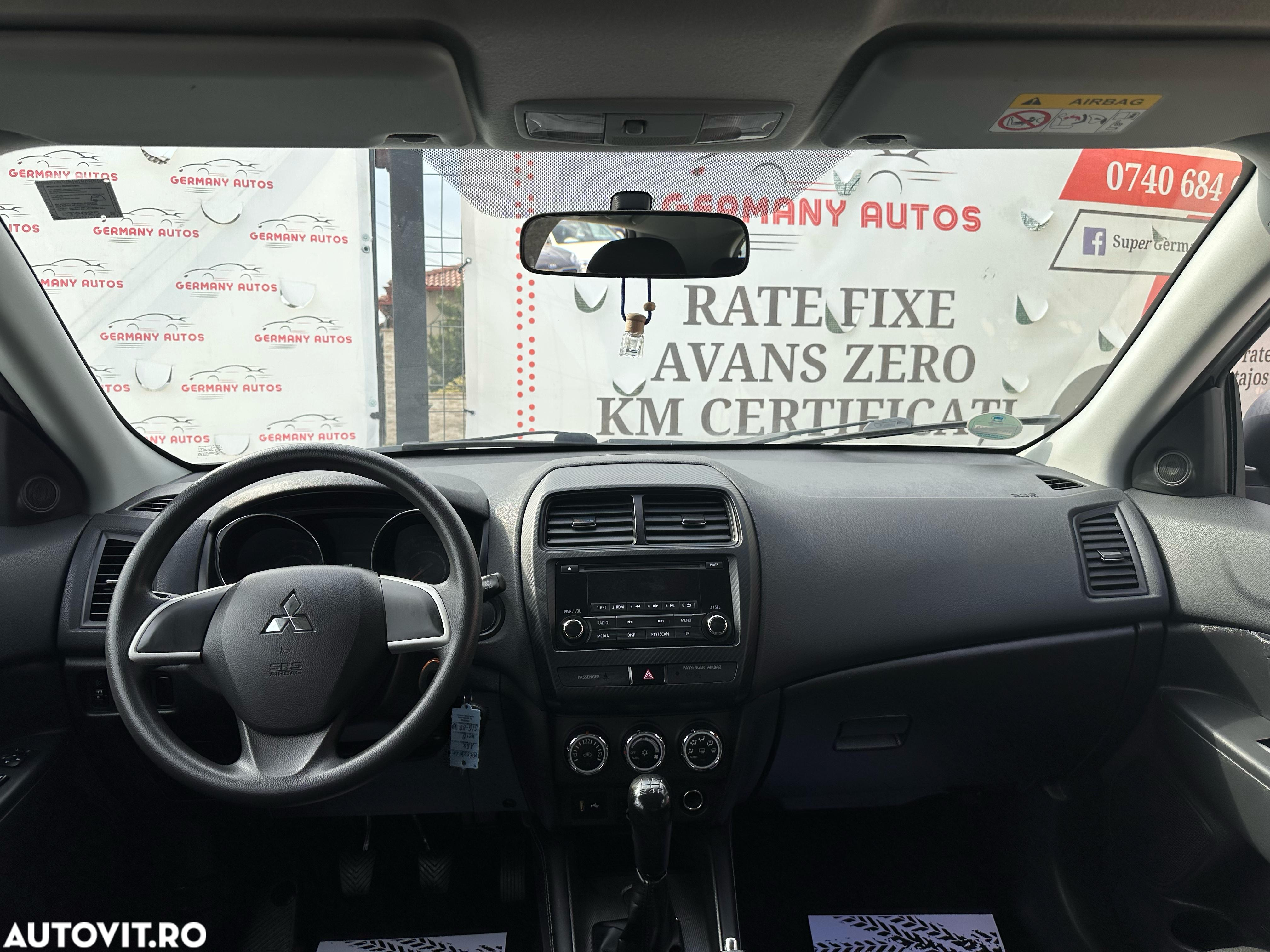 Mitsubishi ASX 1.6 2WD Diamant Edition - 17
