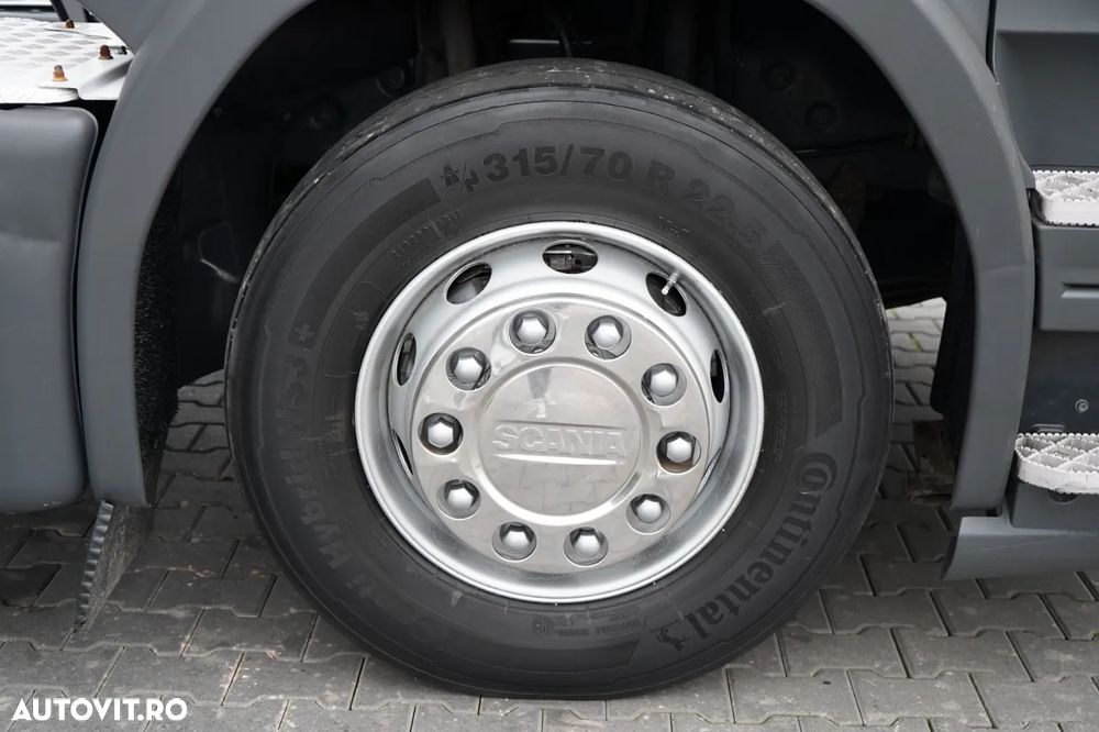 Scania R 410 / RETARDER / OPTICRUISE - 19