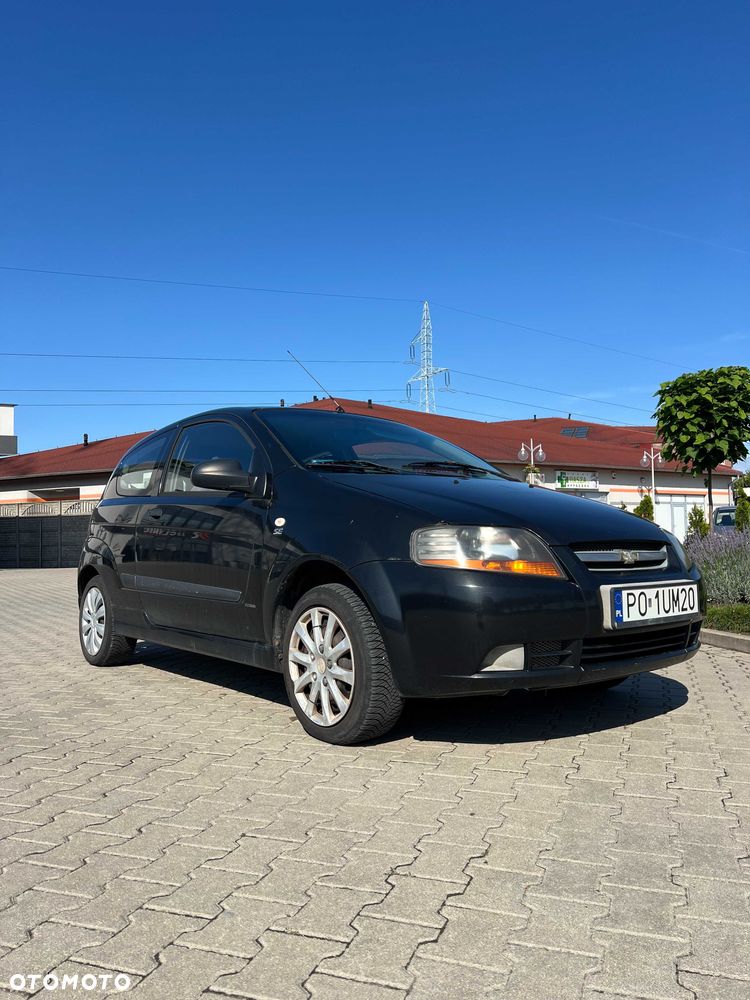 Chevrolet Kalos - 1
