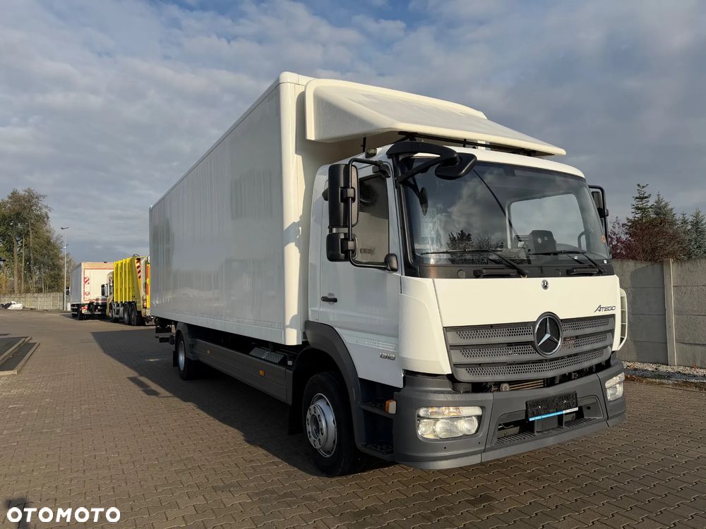 Mercedes-Benz ATEGO 1318 IZOTERMA 20 PALET! - 11