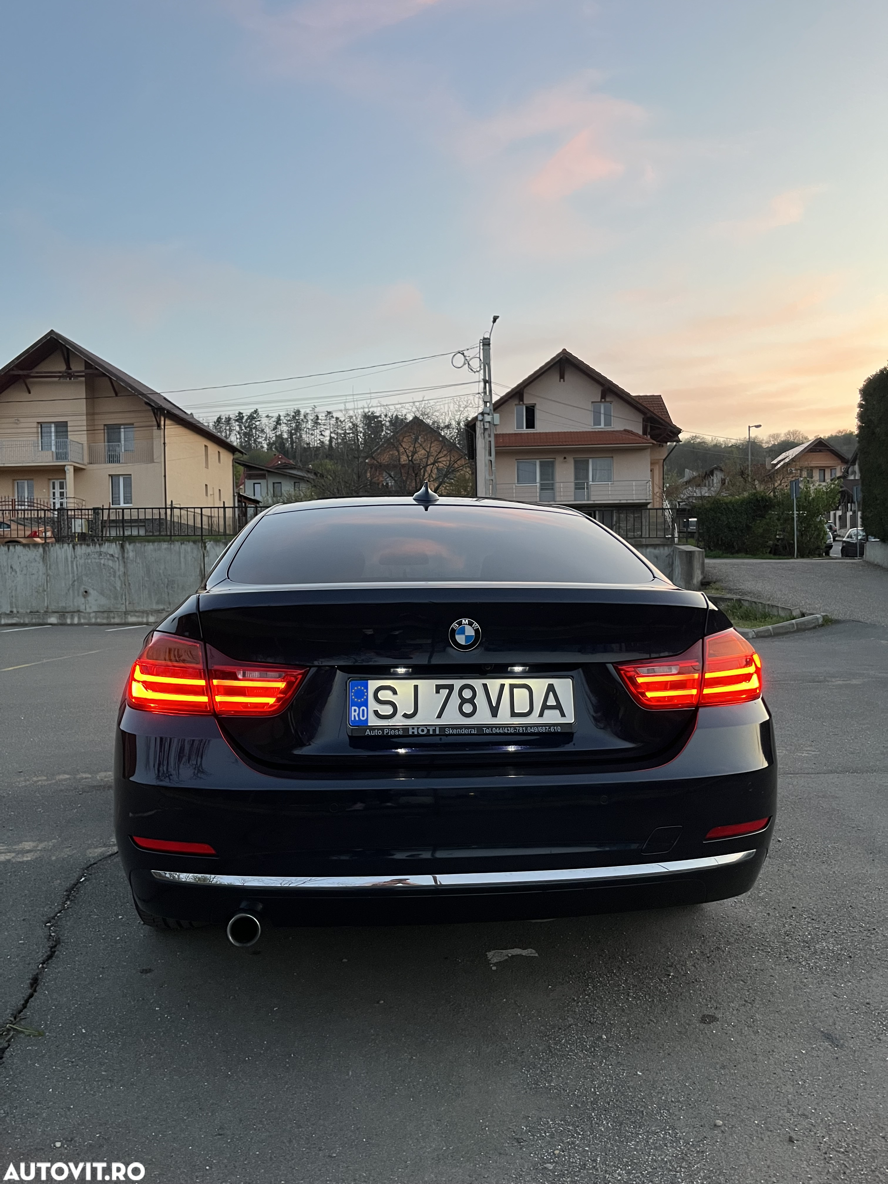 BMW Seria 4 420d Gran Coupe Aut. - 4