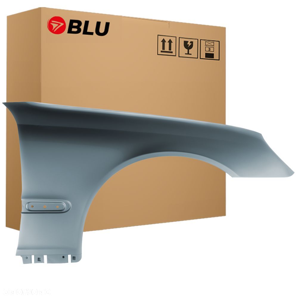 BLU Błotnik MERCEDES C W203 753 prawy szary 00-07 przód TektitGrau - 1