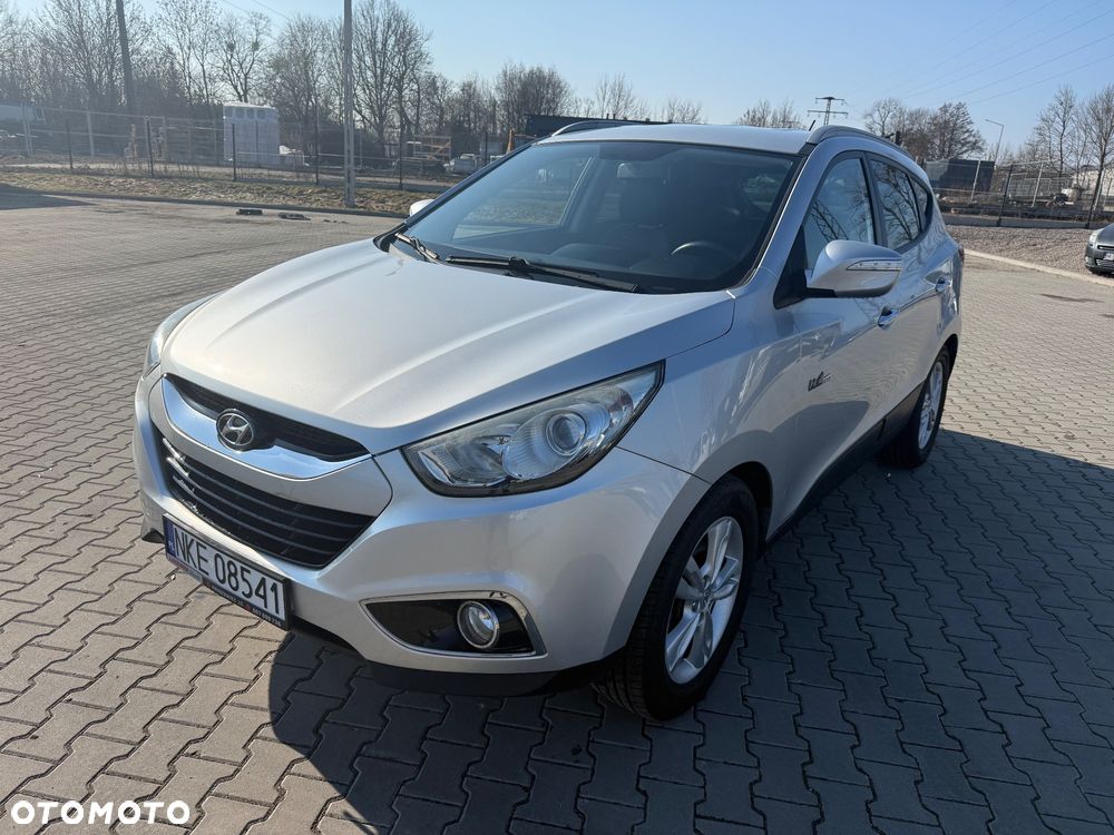 Hyundai ix35 1.6 2WD blue Comfort - 1