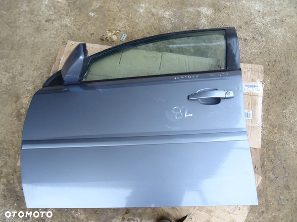 Drzwi Lewe Przód Opel Vectra C Z155 (Gołe)