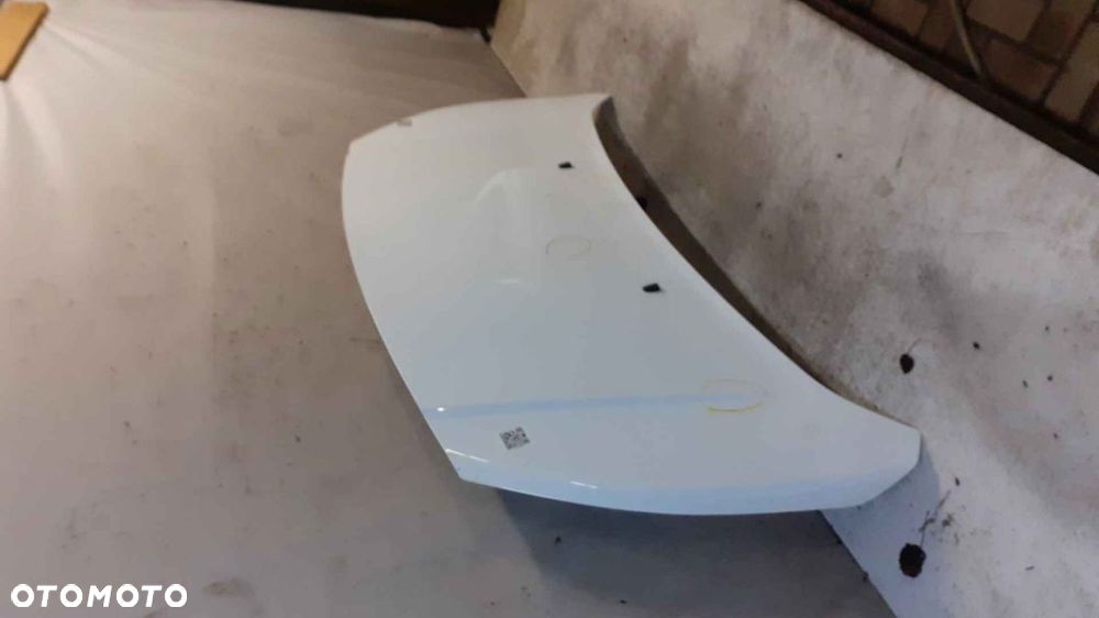 # MASKA POKRYWA SILNIKA FORD TRANSIT CONNECT 2 II BIAŁA - 3
