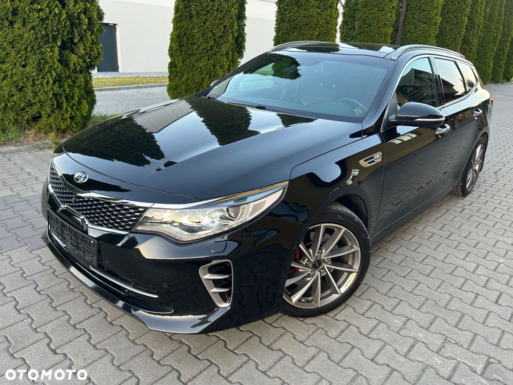 Kia Optima 2.0 T-GDI GT - 2