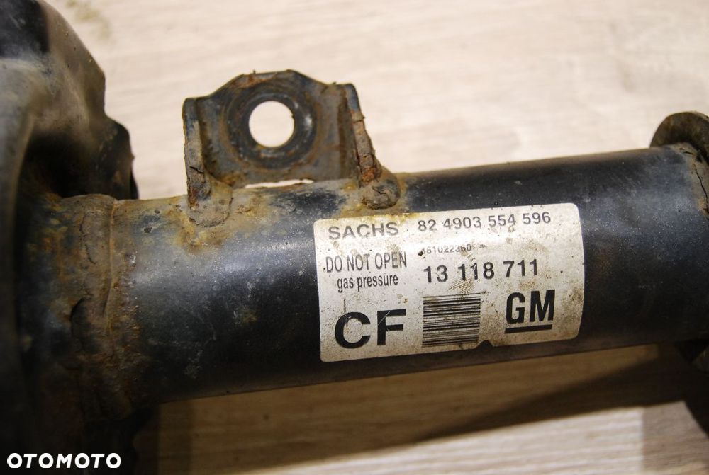 MCPERSON ZWROTNICA LEWY PRZÓD OPEL VECTRA C GTS 3.0 CDTI 1.8 16V SIGNUM 13118711 285MM 2.0 DTI - 7