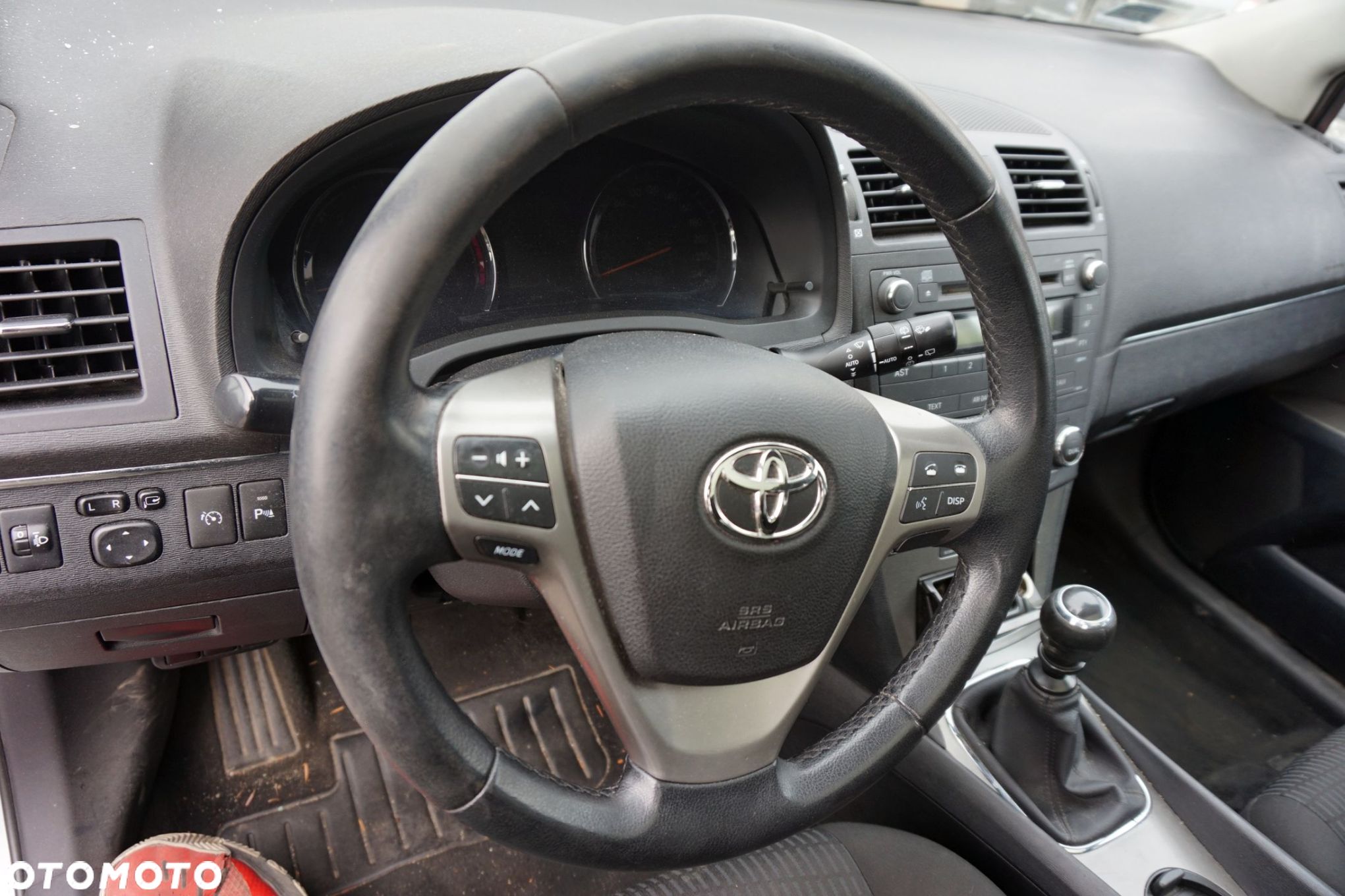 KIEROWNICA SKÓRZANA SKÓRA AVENSIS III T27 PH1 45100-05880-C0 TOYOTA 2009-2011 - 1
