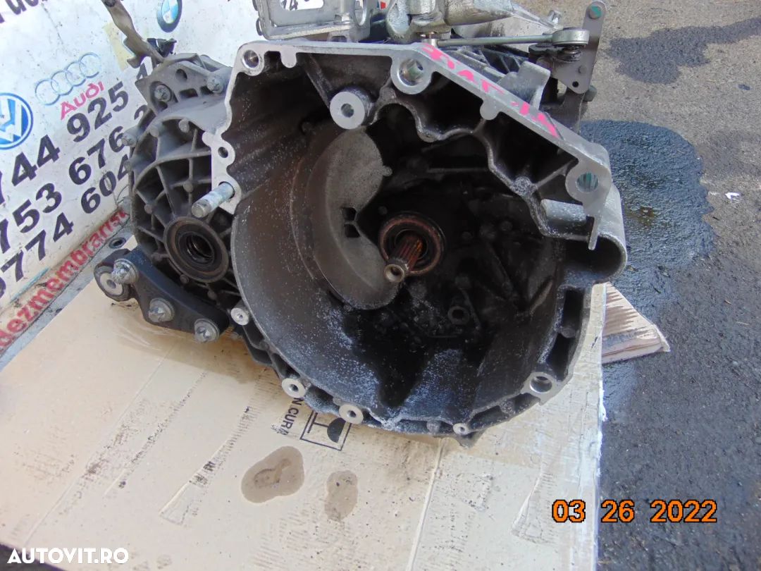 Cutie viteze Fiat Tipo 1.4 6+1 euro 6 fiat 500 Alfa Romeo Mito 0.9 1.2 punto evo Panda - 1