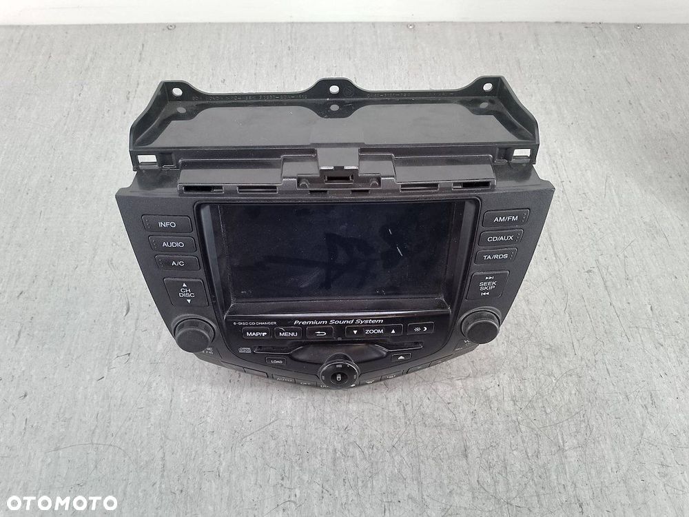 RADIO NAWIGACJA FABRYCZNA HONDA ACCORD VII 39050-SED-G810-M1  RG843RB - 9