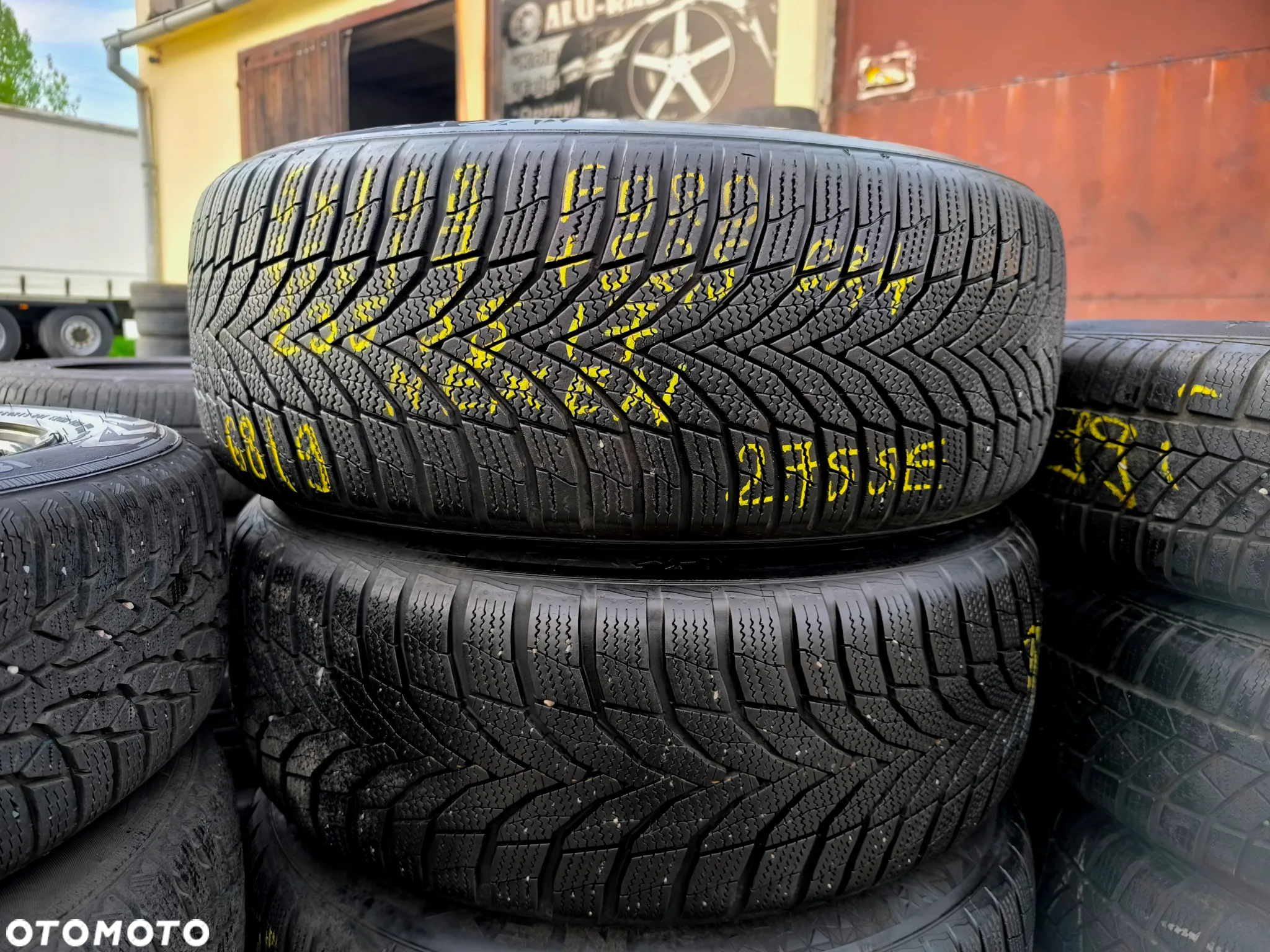 5x108 Felgi Stalowe Stal 17 Koła zimowe zima FORD MONDEO MK5 KUGA I II 2 GALAXY MK3 III SMAX II 2 VOLVO S60 CROSS COUNTRY CC V60 CC XC70 III 3 Legnica ALU-RAD 235/55 7mm - 8