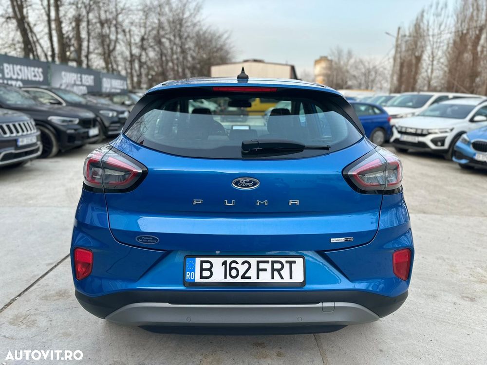 Ford Puma 1.0 EcoBoost MHEV Titanium - 6