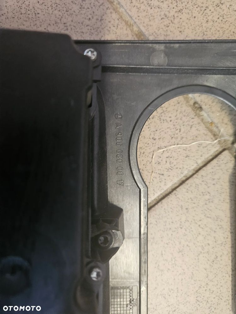 RAMKA KONSOLI PANEL Mercedes Sprinter W906 A9066800017 - 6