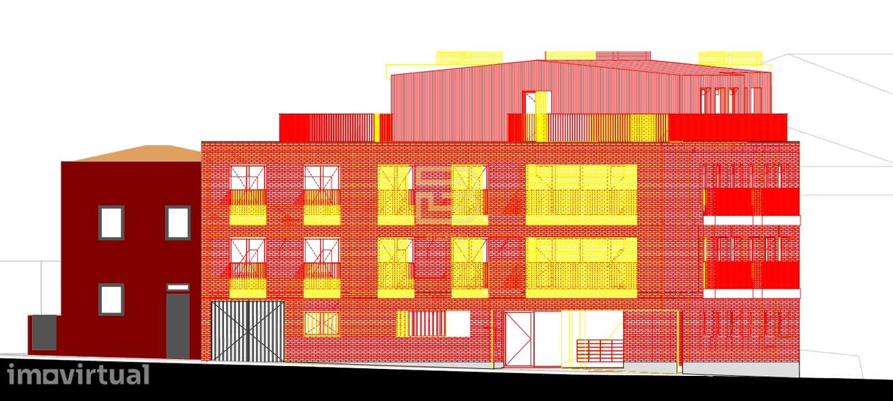 Apresentamos projeto de arquitetura para empreendimento residencial em - Grande imagem: 3/4