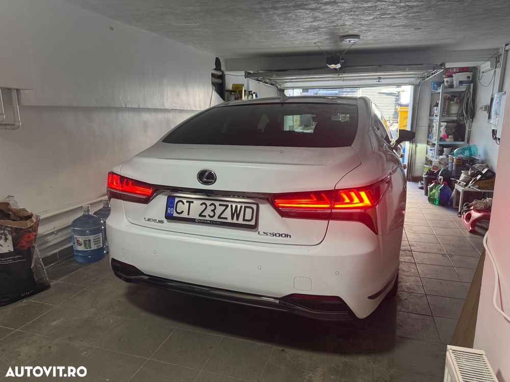 Lexus Seria LS - 4