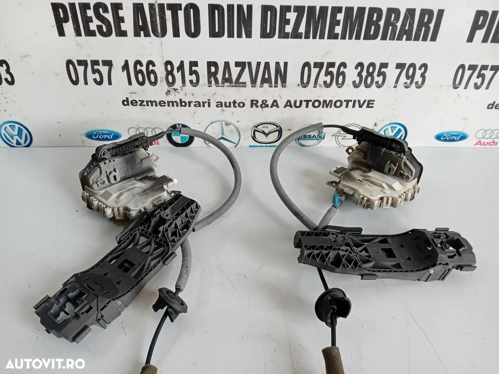 Broasca Blocator Stanga Dreapta Spate Audi A3 8V 2013+ 8K0839015H 8K0839016H - 5