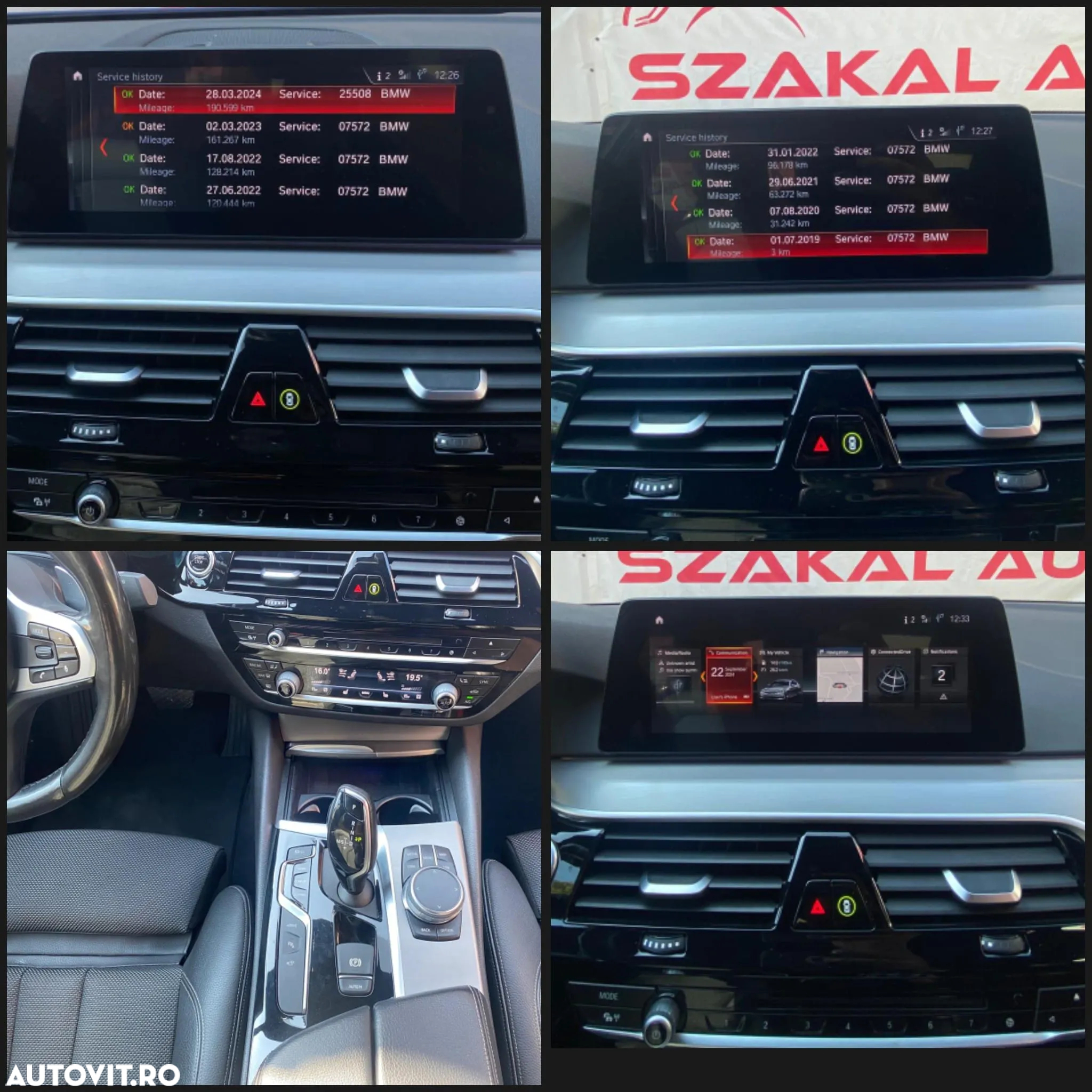BMW Seria 5 530e AT PHEV - 12