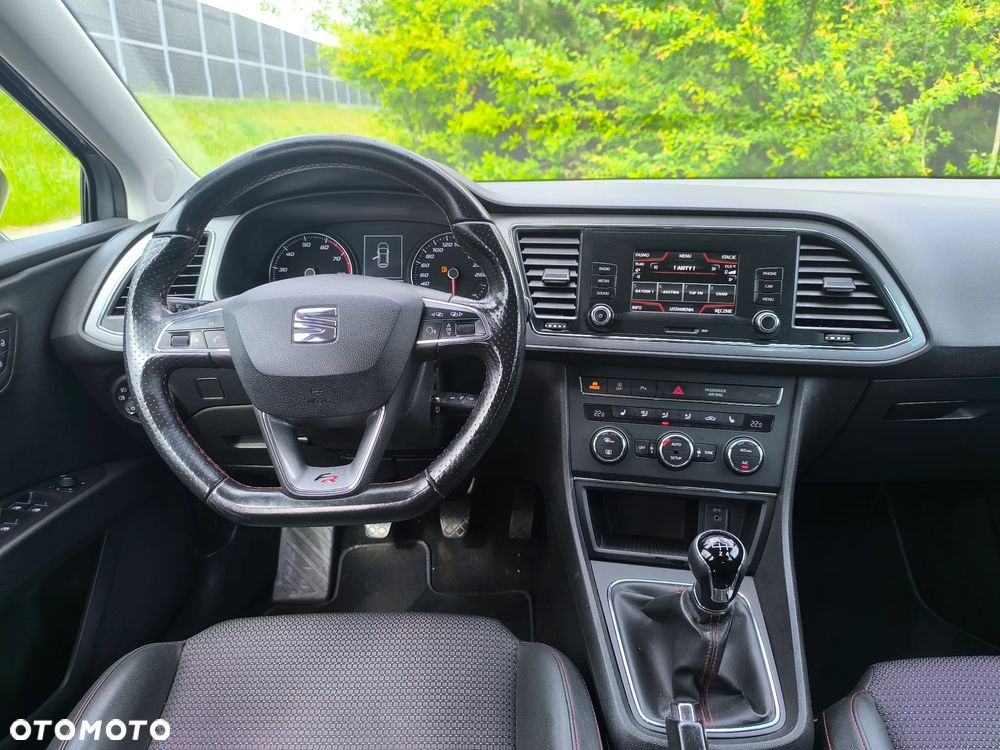 Seat Leon 1.4 EcoTSI FR Black S&S - 15