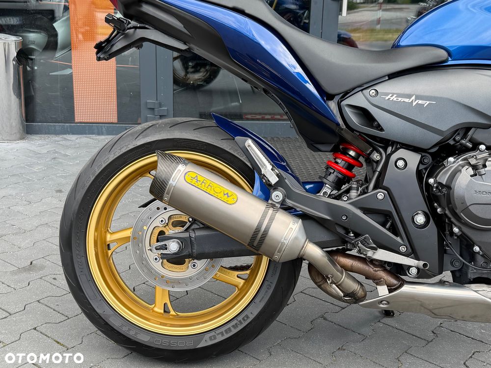 Honda Hornet - 6