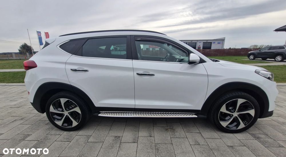 Hyundai Tucson 2.0 CRDi 4WD Trend - 3