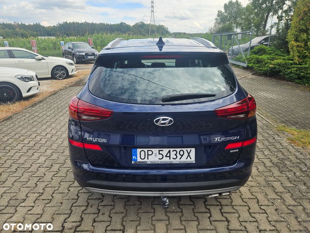 Hyundai Tucson 1.6 CRDi 48V-Hybrid 4WD DCT Trend - 7