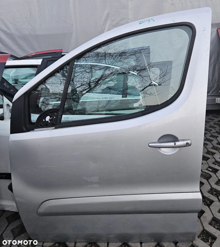 Citroen Berlingo Peugeot Partner 2 II drzwi przód przednie prawe  lewe - 4